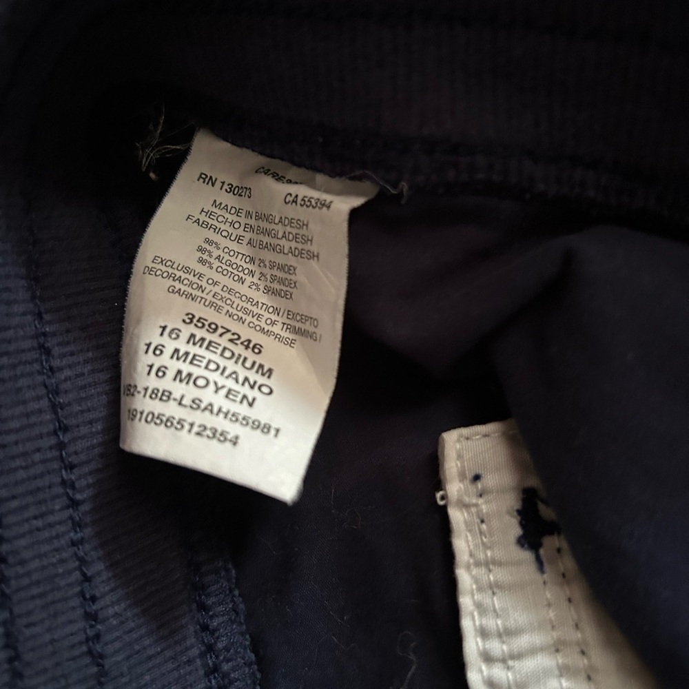 Lee shirts with elastic sides